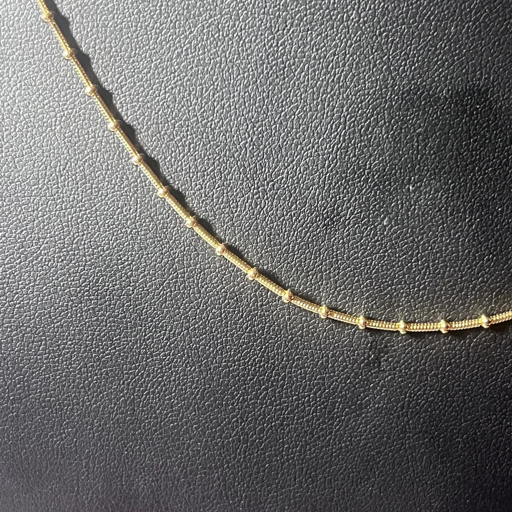 Freida Rothman Gold Necklace - Picture 2 of 2